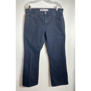 Levi’s 515 Boot Cut NOUVEAU Dark Jeans Women's size 14 M
